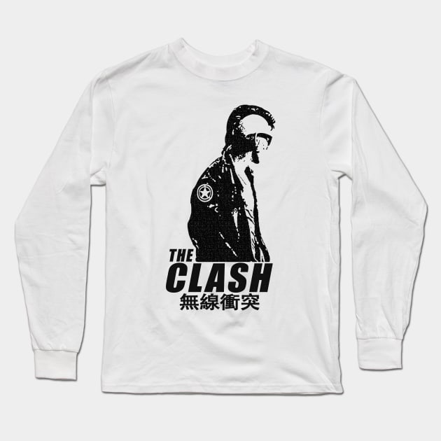 mohawk joe style Long Sleeve T-Shirt by stalkbycat